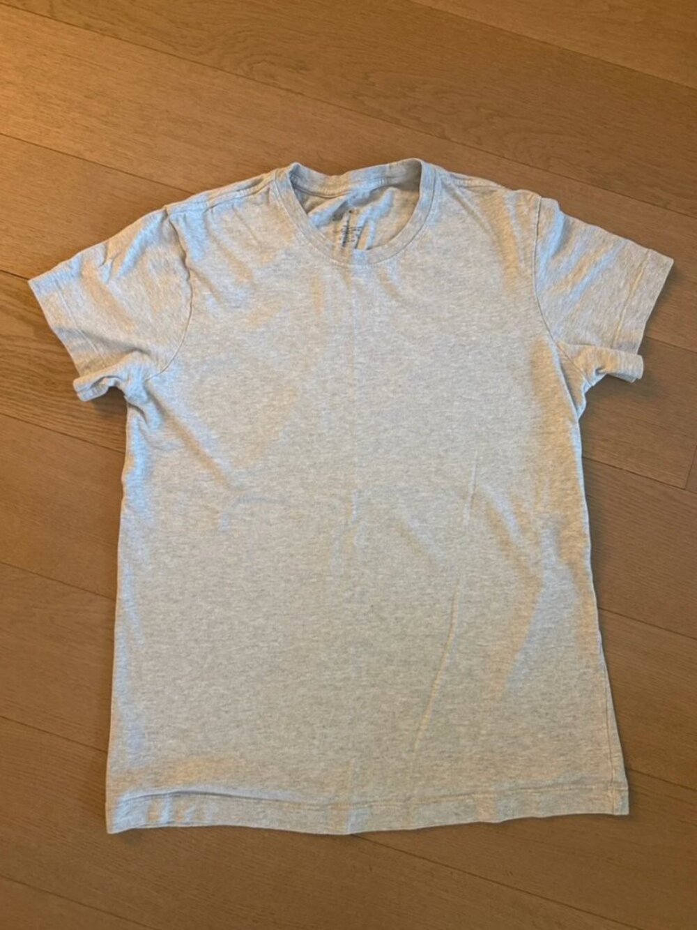 SKIMS Light Gray Short Sleeve Crewneck Tee